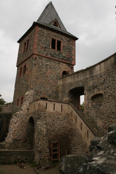franken Burg Frankenstein Mary Shelley
