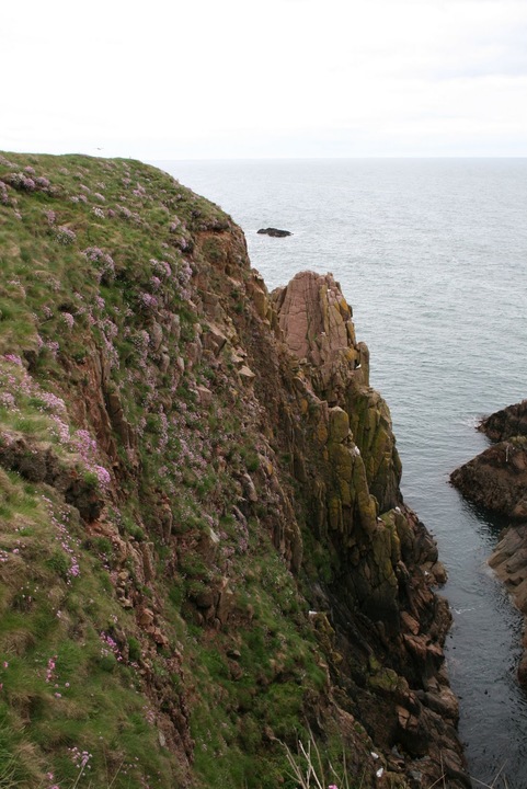 Clains Castle Dracula Bram Stoker Schottland Küste