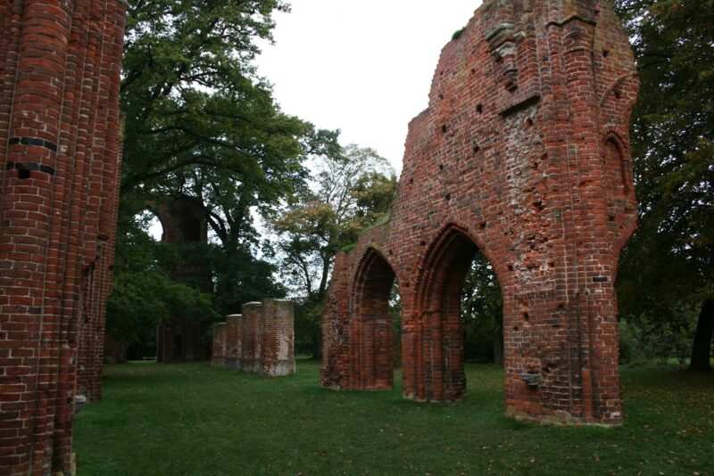 Caspar David Friedrich Abtei im Eichenwald Klosterruine Ruine Eldena