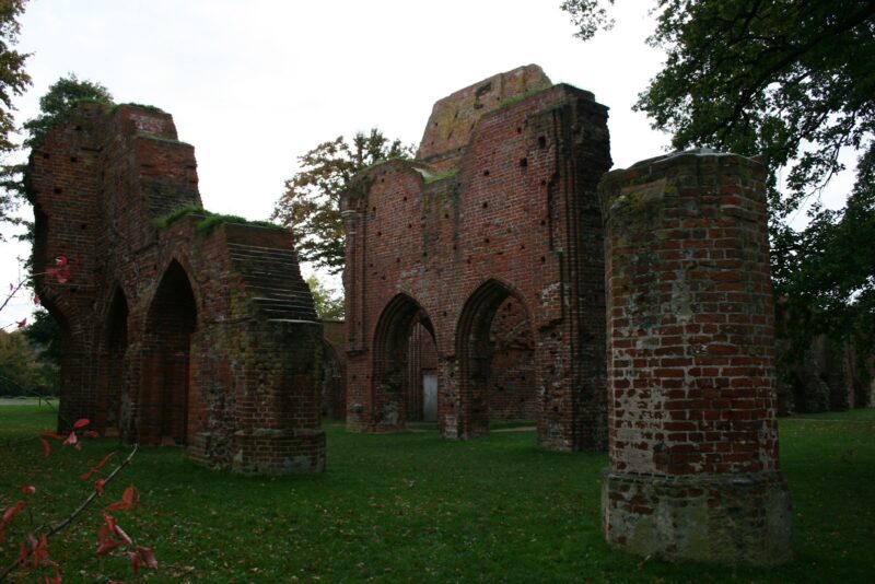 Caspar David Friedrich Abtei im Eichenwald Klosterruine Ruine Eldena