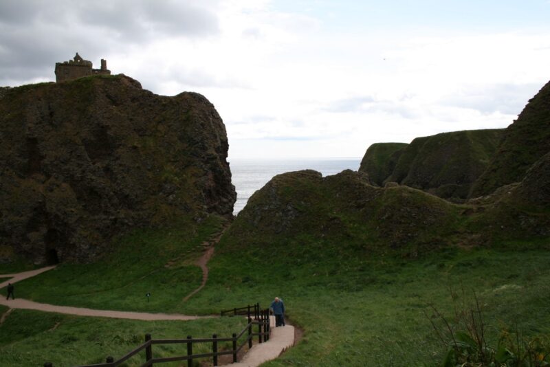 dunnottar Castle Schottland Burgruine Küste