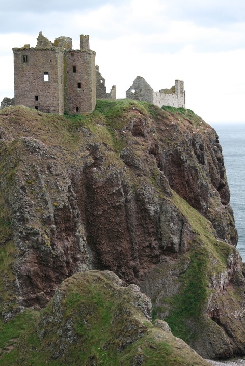 dunnottar Castle Schottland Burgruine Küste