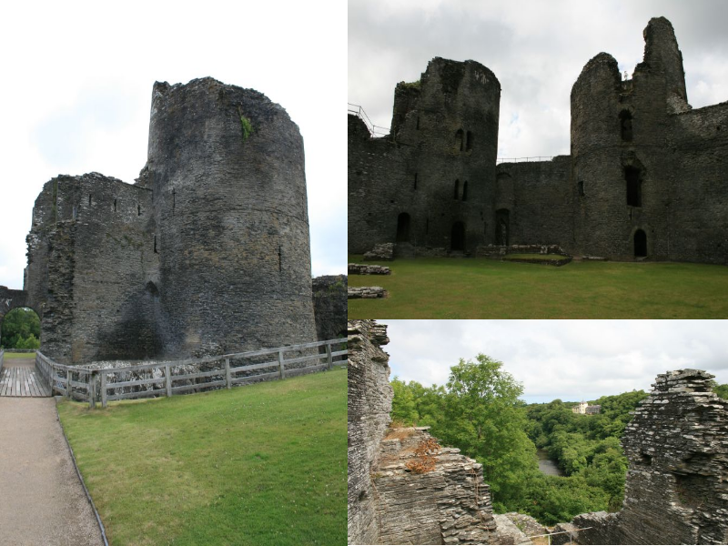 Cilgerran Castle William Turner Wales 