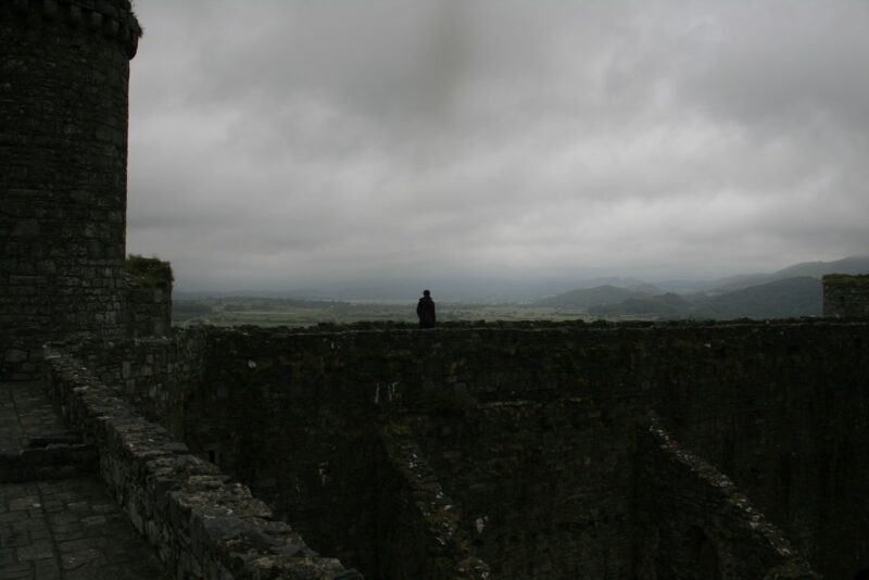harlech castle William turner Wales