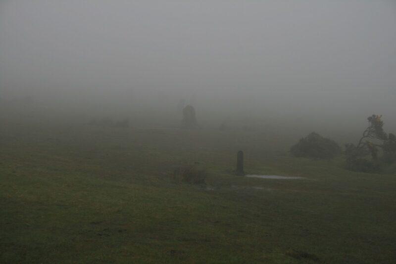 bodmin Moor Nebel Steinkreis Jamaica Inn Daphne de Maurier Annette von Droste Hülshoff 