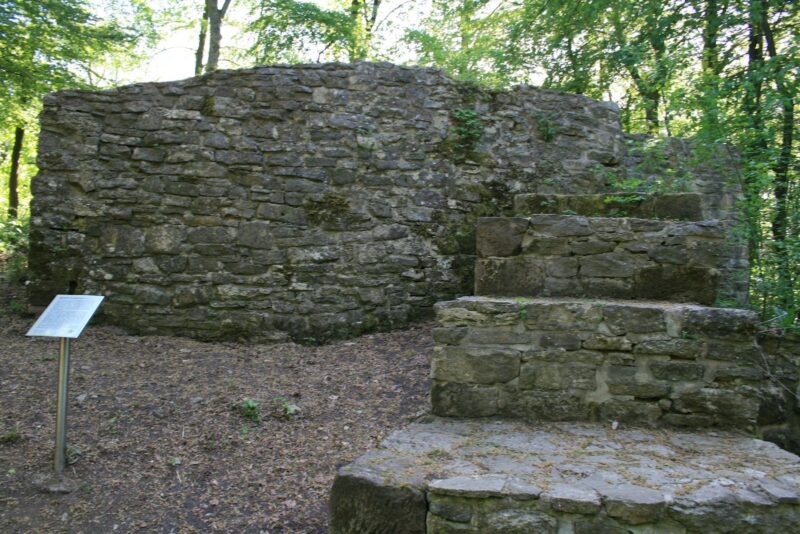 Iburg Driburg Burgruine Ostwestfalen 