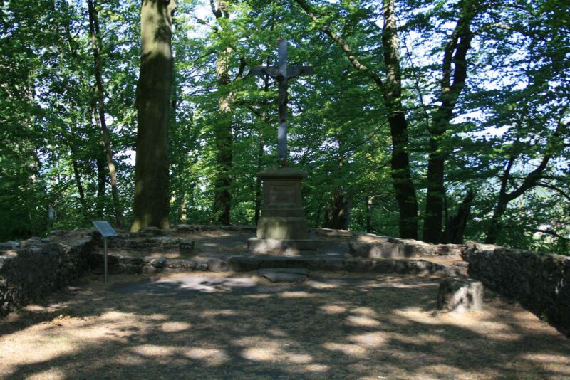 Iburg Driburg Burgruine Ostwestfalen 