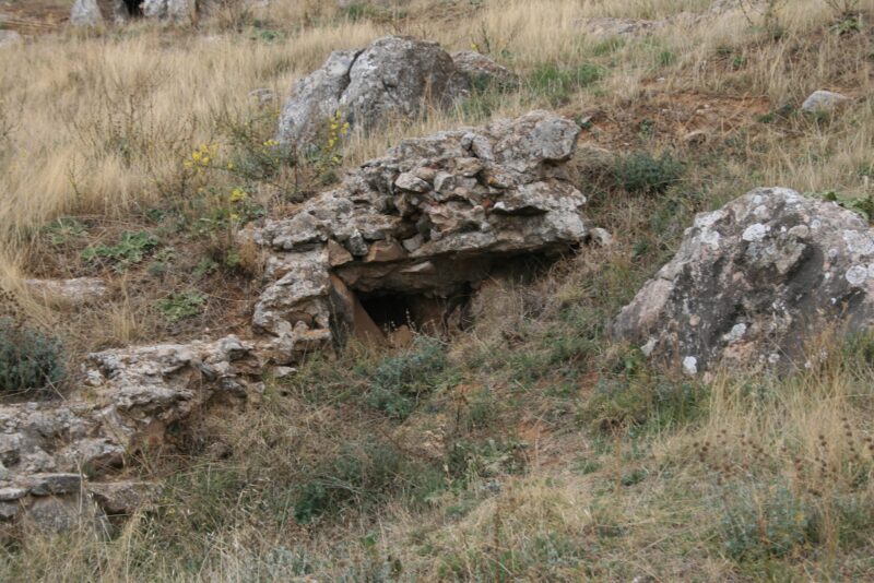 Arcena Spanien, Burg Templer Tempelritter Südspanien