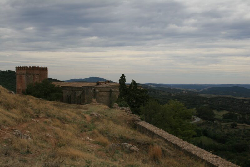 Arcena Spanien, Burg Templer Tempelritter Südspanien