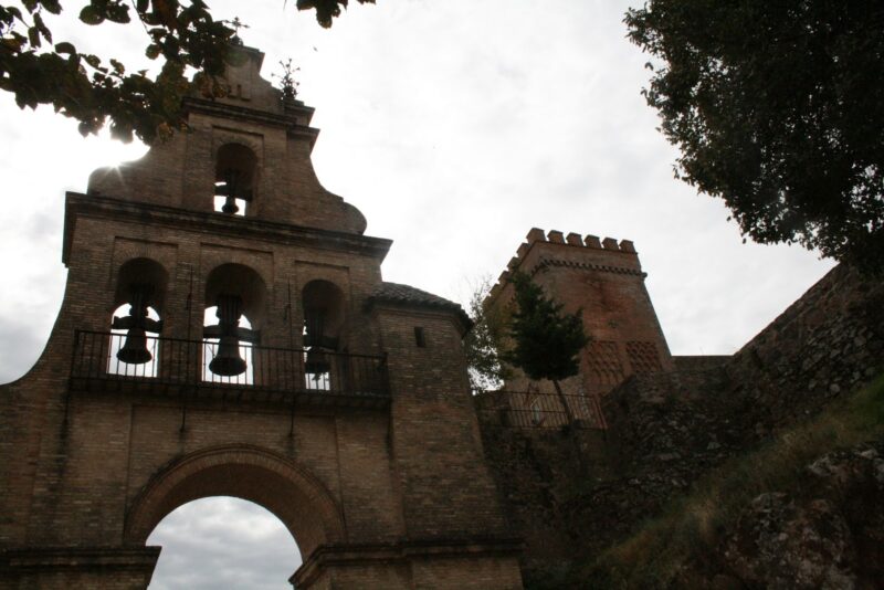 Arcena Spanien, Burg Templer Tempelritter Südspanien