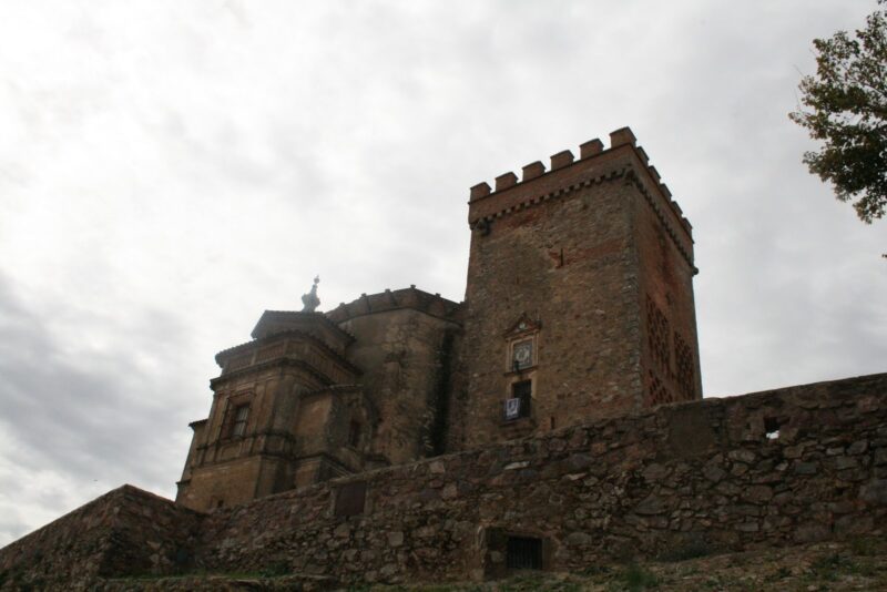 Arcena Spanien, Burg Templer Tempelritter Südspanien