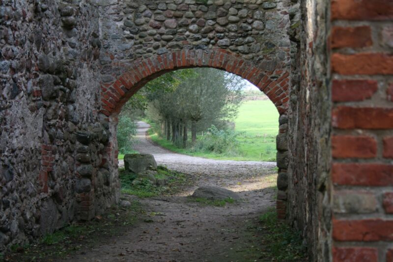 Veste Landskron Burgruine Schlossruine Mecklenburg Vorpommern Caspar David Friedrich