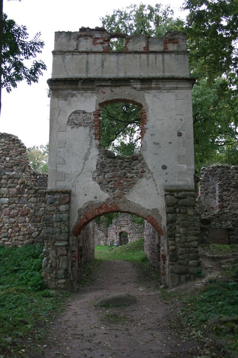 Veste Landskron Burgruine Schlossruine Mecklenburg Vorpommern Caspar David Friedrich