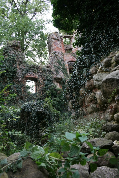 Veste Landskron Burgruine Schlossruine Mecklenburg Vorpommern Caspar David Friedrich