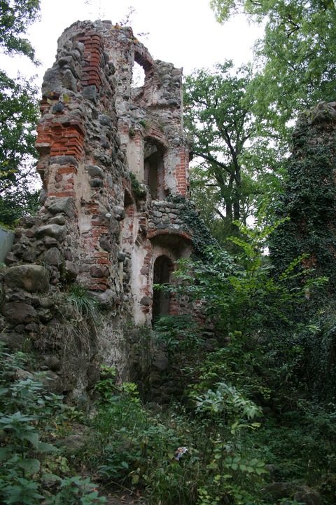 Veste Landskron Burgruine Schlossruine Mecklenburg Vorpommern Caspar David Friedrich