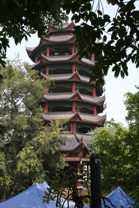 Fengdu Stadt der Geister China