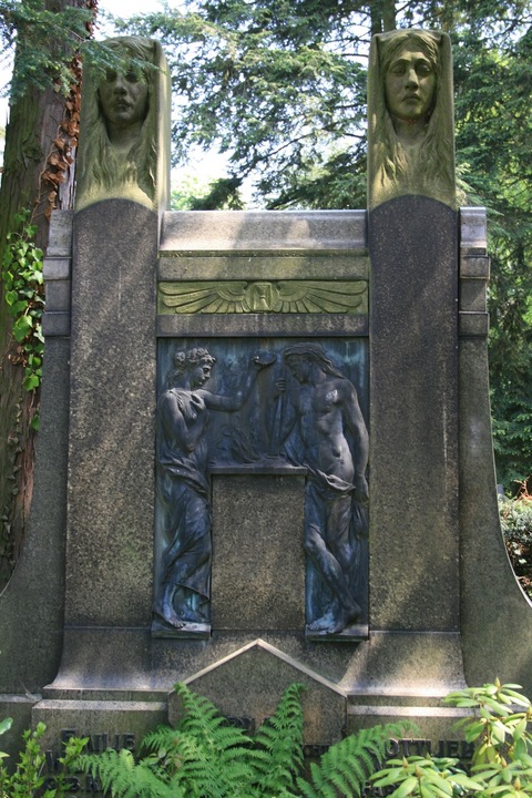 Friedhof Karlsruhe Hauptfriedhof
