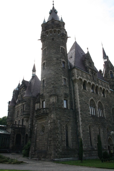 Schloss Moszna Moschen Schlesien