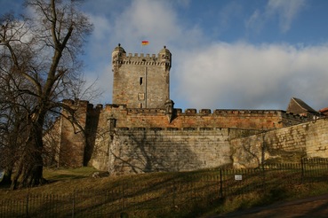 Burg Bentheim – größte Burg Nordwestdeutschlands