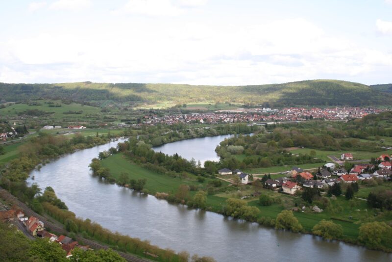 Henneburg Spessard Burgruine Franken Burg