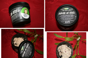 Buche de Noel von Lush – Weihnachtsnachtisch zum Reinigen