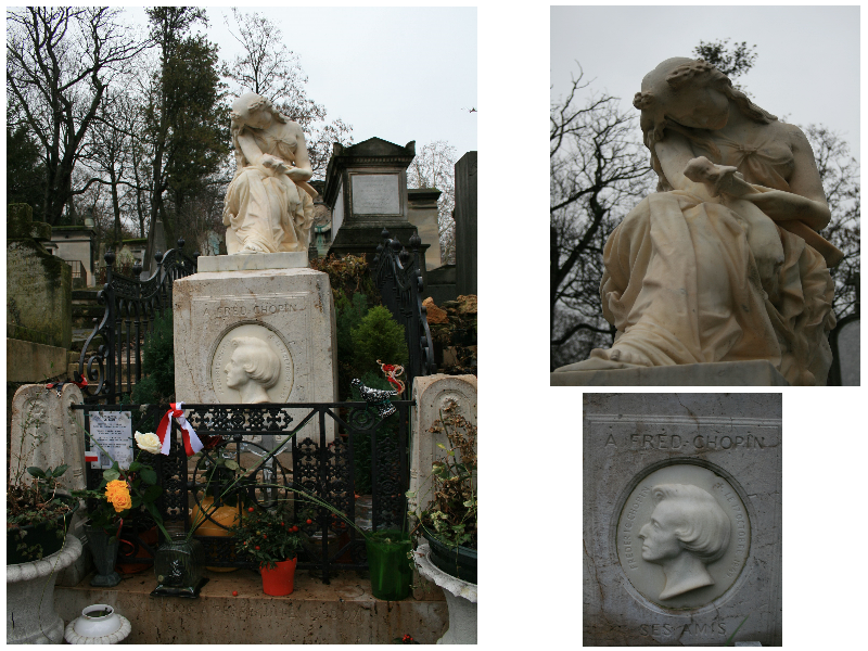 Cimetiere Pere Lachaise Friedhof Paris Chopin Balzac Rossini