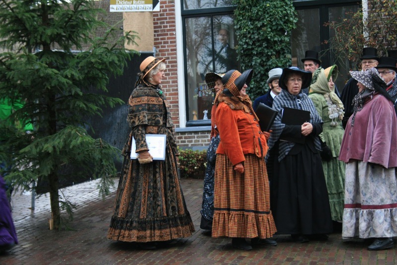 Deventer Charles Dickens Weihnachtsmarkt, Festijn