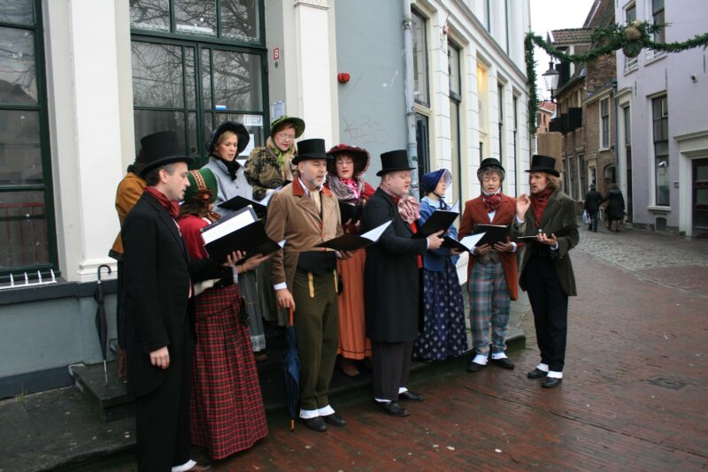Deventer Charles Dickens Weihnachtsmarkt, Festijn