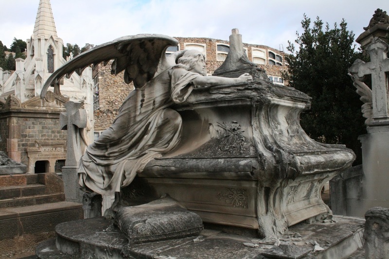 Montjuic Poblenou Friedhof Cemetery Cementerio Barcelona