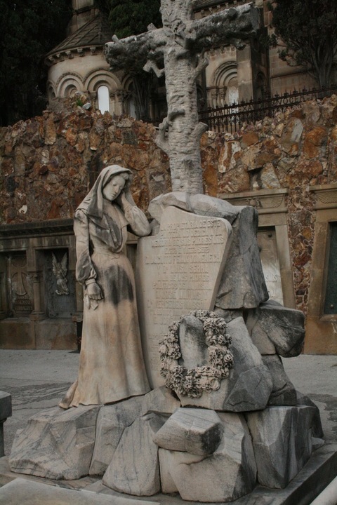 Montjuic Poblenou Friedhof Cemetery Cementerio Barcelona