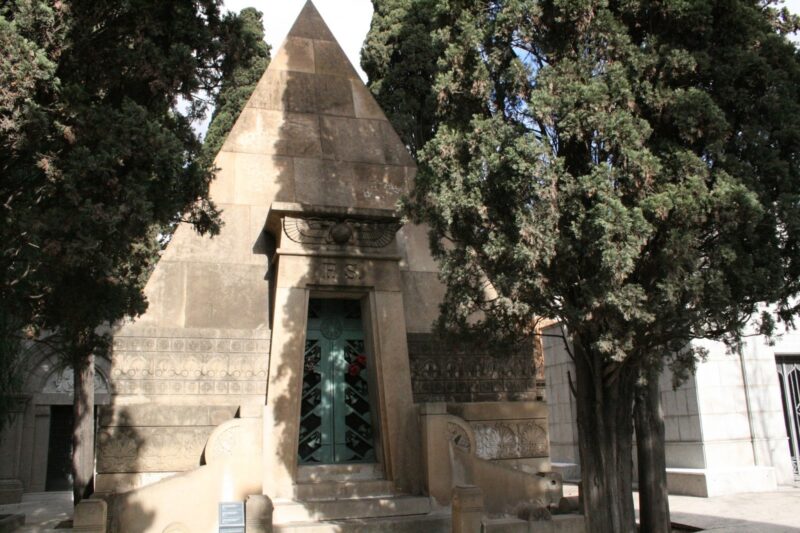 Montjuic Poblenou Friedhof Cemetery Cementerio Barcelona