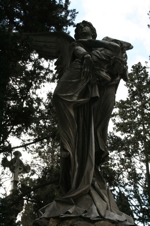 Montjuic Poblenou Friedhof Cemetery Cementerio Barcelona