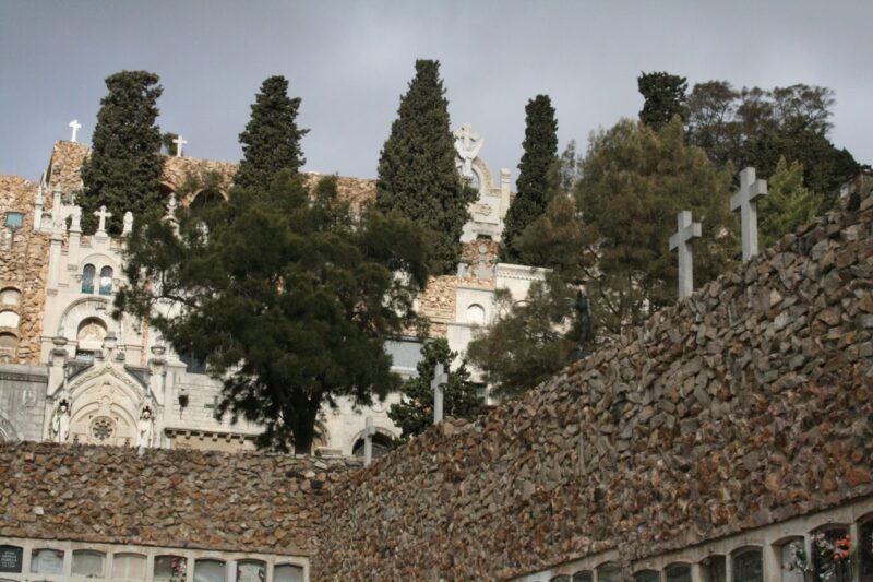 Montjuic Poblenou Friedhof Cemetery Cementerio Barcelona