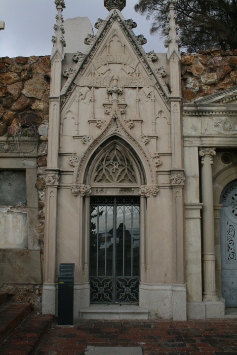 Montjuic Poblenou Friedhof Cemetery Cementerio Barcelona