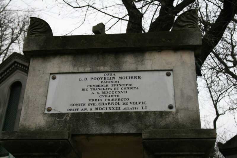 Cimetiere Pere Lachaise Friedhof Paris Chopin Balzac Rossini