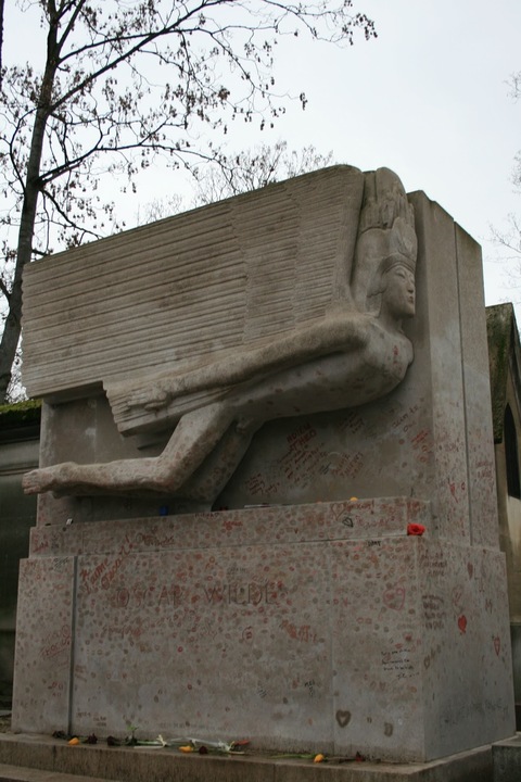 Cimetiere Pere Lachaise Friedhof Paris Chopin Balzac Rossini