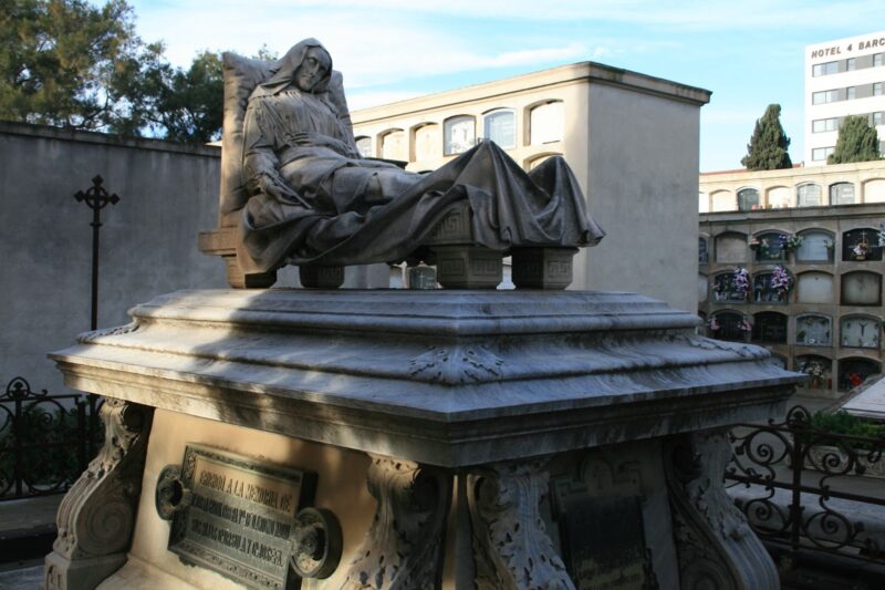 Montjuic Poblenou Friedhof Cemetery Cementerio Barcelona