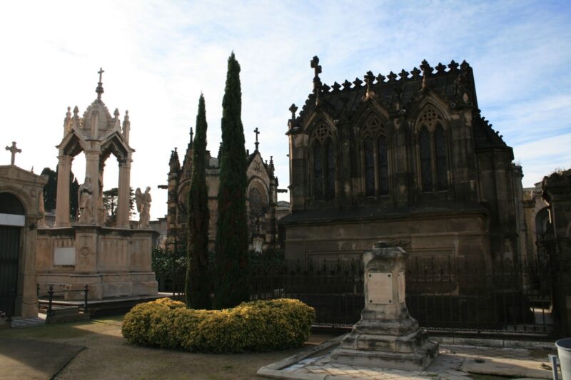 Montjuic Poblenou Friedhof Cemetery Cementerio Barcelona
