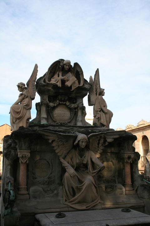 Montjuic Poblenou Friedhof Cemetery Cementerio Barcelona