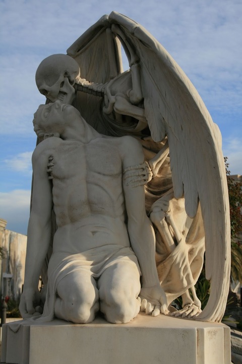 Montjuic Poblenou Friedhof Cemetery Cementerio Barcelona