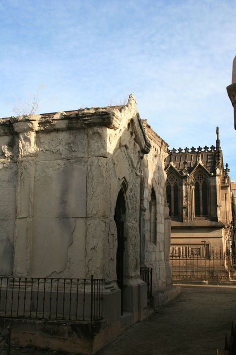 Montjuic Poblenou Friedhof Cemetery Cementerio Barcelona