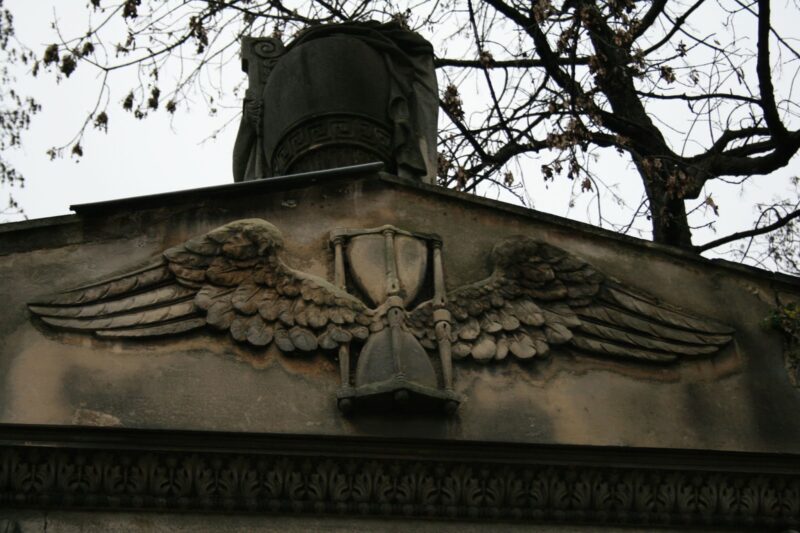 Cimetiere Pere Lachaise Friedhof Paris Chopin Balzac Rossini