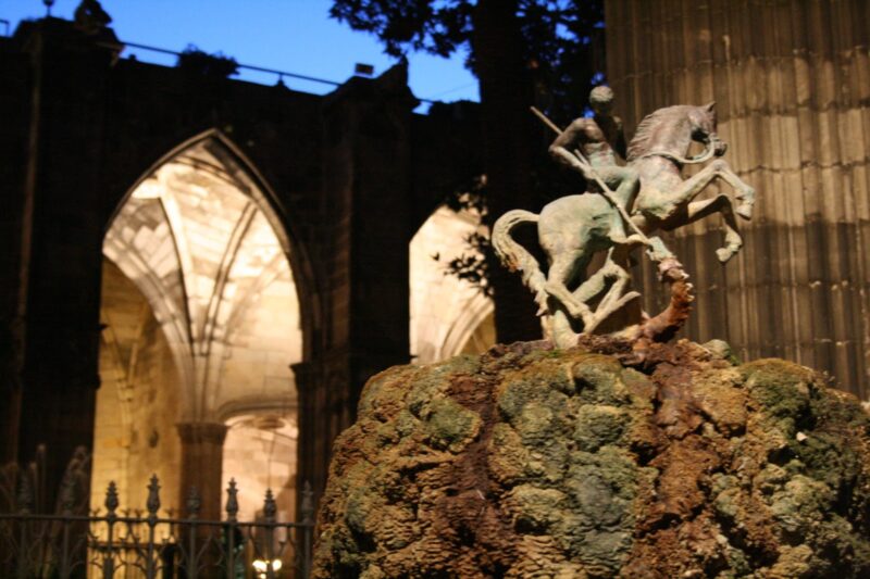 Barcelona Carlos Ruiz Zafon Literarische Stadtführung Stadtspaziergang Auf den Spuren