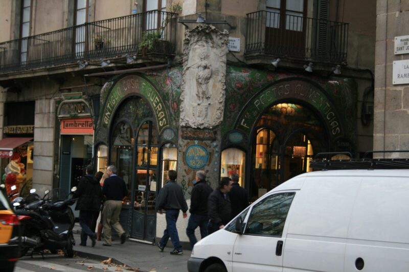 Barcelona Carlos Ruiz Zafon Literarische Stadtführung Stadtspaziergang Auf den Spuren
