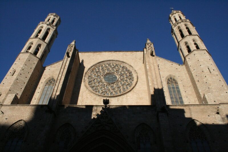 Barcelona Kathedrale des Meeres