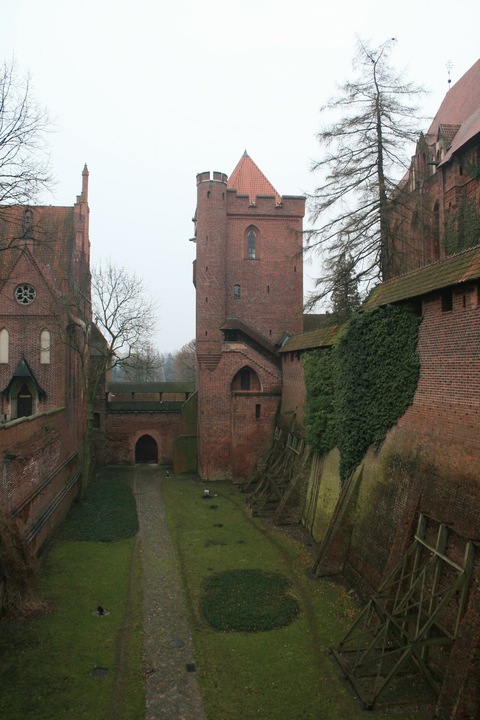 Marienburg, Malbork Polen Deutschritter, Deutscher Orden