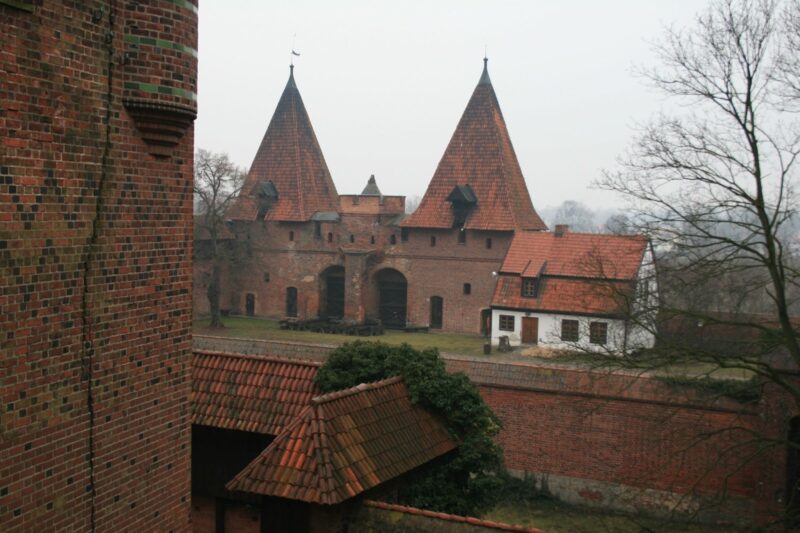 Marienburg, Malbork Polen Deutschritter, Deutscher Orden