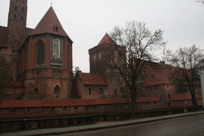 Marienburg, Malbork Polen Deutschritter, Deutscher Orden