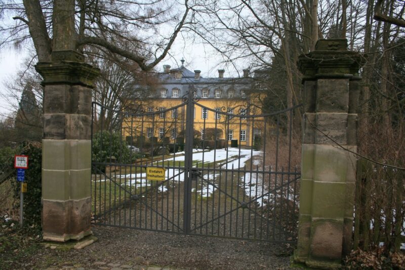 Schloss Arolsen Waldeck Pyrmont Hessen