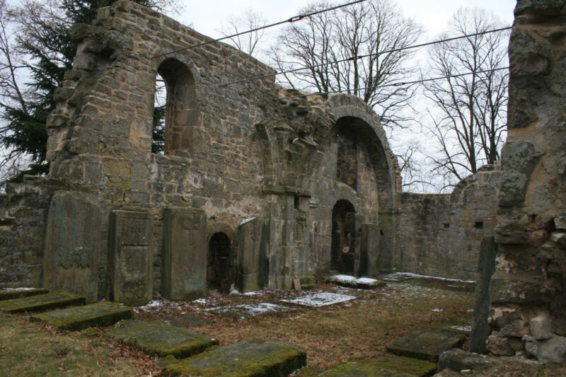 Ruine Rhoden Nordhessen
